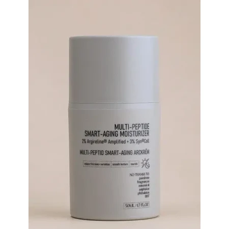 Nerds Multi-Peptide Smart-Aging Moisturizer, пептидный антивозрастной увлажняющий крем, 50 мл: цены и характеристики