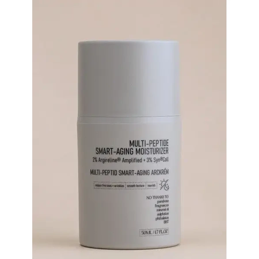 Nerds Multi-Peptide Smart-Aging Moisturizer, пептидный антивозрастной увлажняющий крем, 50 мл: цены и характеристики