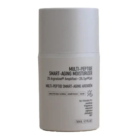 Nerds Multi-Peptide Smart-Aging Moisturizer, пептидный антивозрастной увлажняющий крем, 50 мл: цены и характеристики