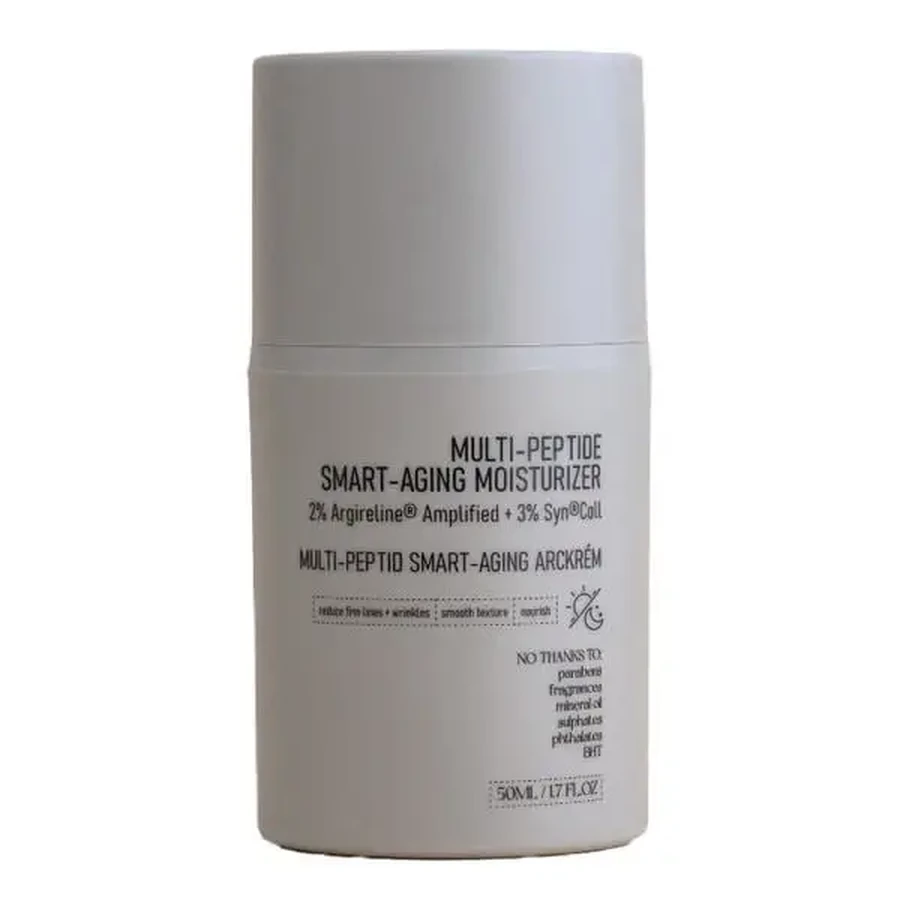Nerds Multi-Peptide Smart-Aging Moisturizer, пептидный антивозрастной увлажняющий крем, 50 мл: цены и характеристики