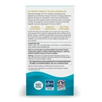 Nordic Naturals, Ultimate Omega 2X з вітаміном D3 2150 мг, лимонний смак, капсули, 60 шт.: ціни та характеристики