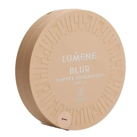 Lumene Blur Longwear Powder Foundation, стойкая пудра с SPF 15, 1, 10 г: цены и характеристики