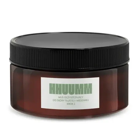 Hhuumm Шаг 2, очищающий мусс для жирной и комбинированной кожи, 80 мл: цены и характеристики