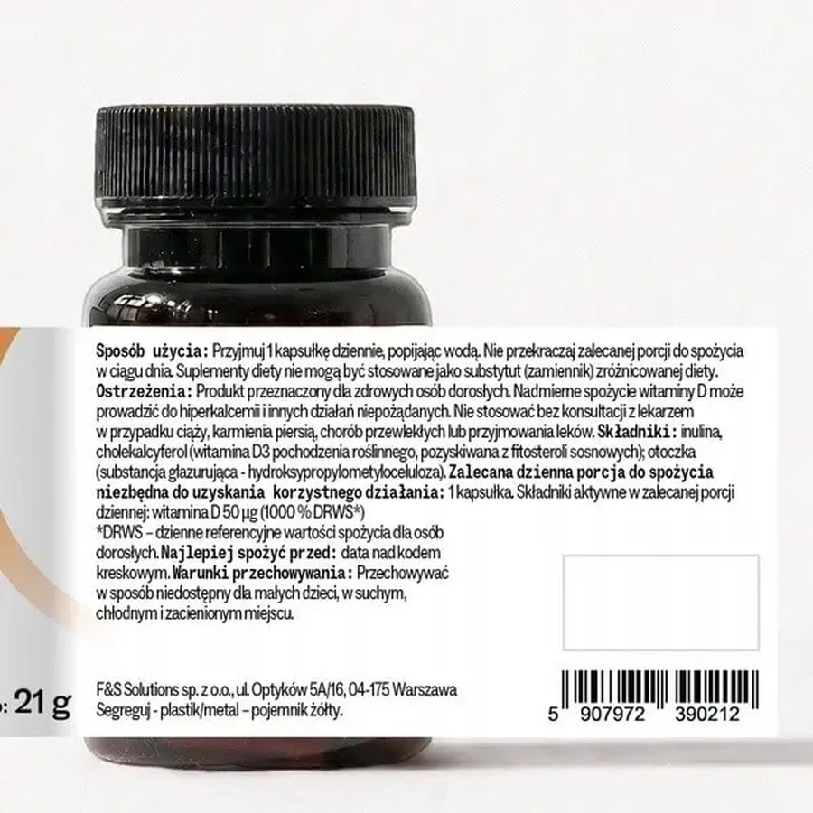 Sundose Витамин D3 Vege 2000 МЕ, твердые капсулы, 60 шт.: цены и характеристики