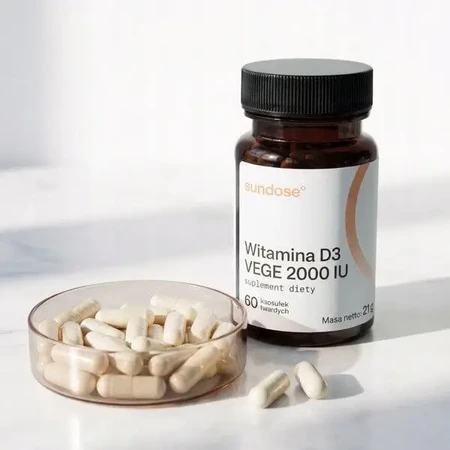 Sundose Витамин D3 Vege 2000 МЕ, твердые капсулы, 60 шт.: цены и характеристики