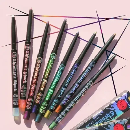 J.Cat Beauty Chromatic Shock 24/7 Xtreme Eyeliner 104, олівець для очей з металічним блиском, 0,22 г: ціни та характеристики