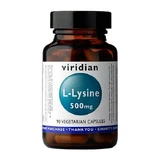 Viridian, L-лізин 500 мг, капсули, 90 шт.