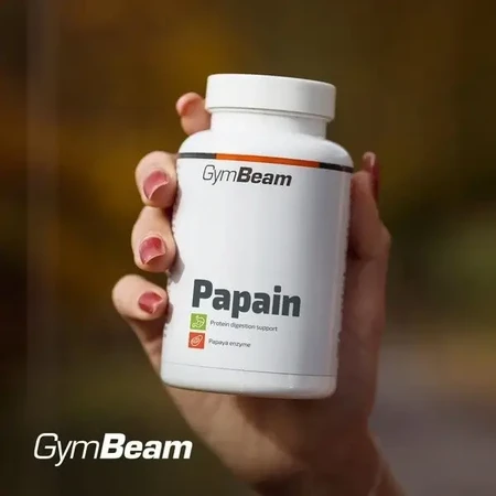GymBeam Папаин, капсулы, 90 шт.: цены и характеристики
