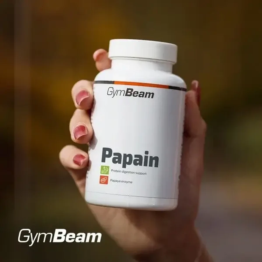 GymBeam Папаин, капсулы, 90 шт.: цены и характеристики