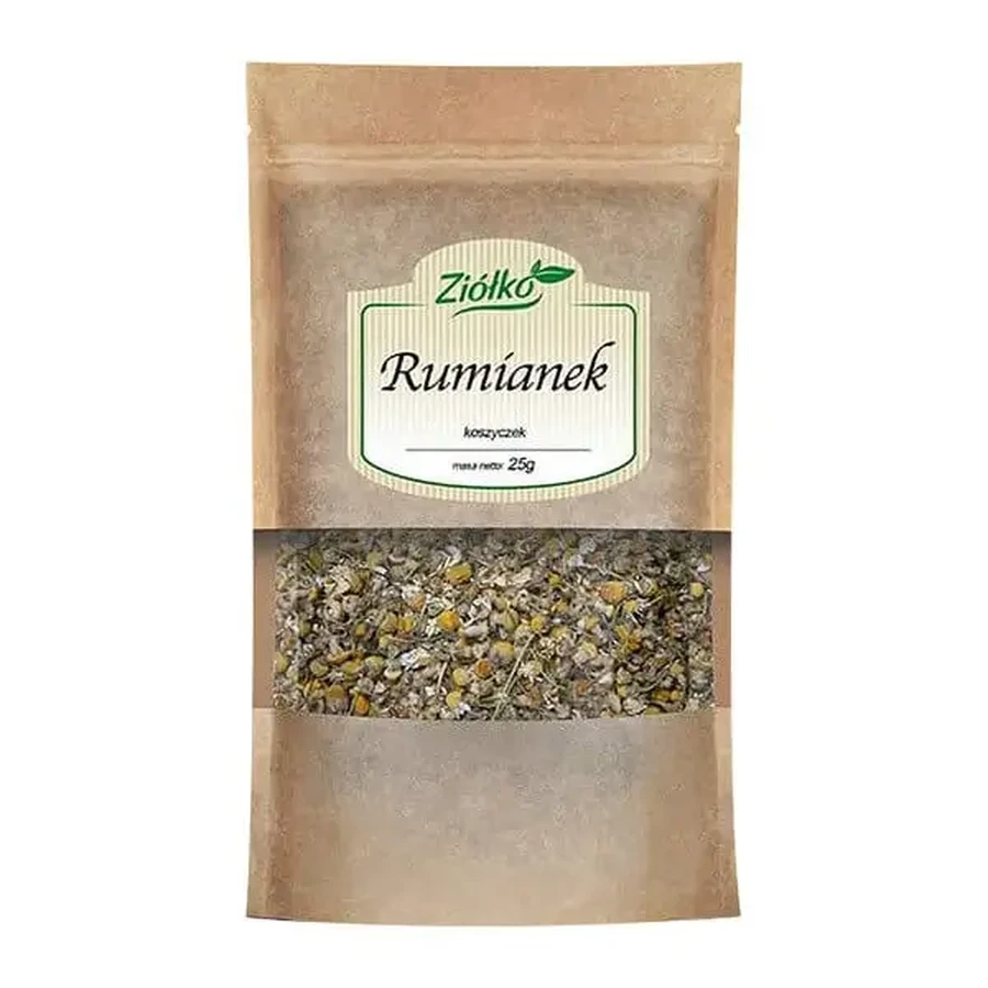 Трава, ромашка корзинообразная, сушеная, 25 г: цены и характеристики