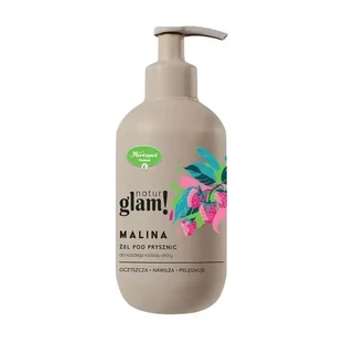 Natur Glam!, гель для душу, Малина, 300 мл