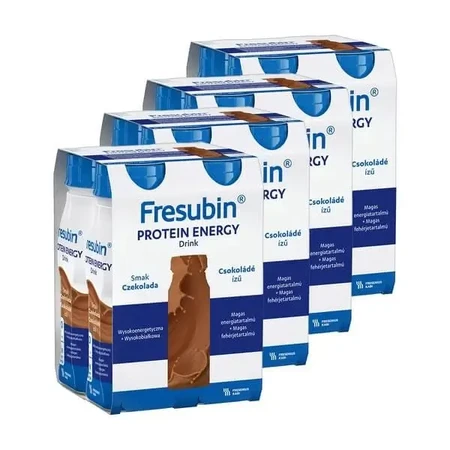 Енергетичний напій Fresubin Protein, рідина зі смаком шоколаду, 16×200 мл: ціни та характеристики
