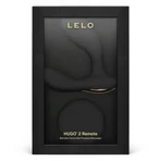 Lelo Hugo 2 Remote Black, массажер простаты с пультом дистанционного управления, 1 шт.: цены и характеристики