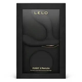 Lelo Hugo 2 Remote Black, массажер простаты с пультом дистанционного управления, 1 шт.
