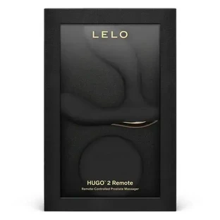 Lelo Hugo 2 Remote Black, массажер простаты с пультом дистанционного управления, 1 шт.