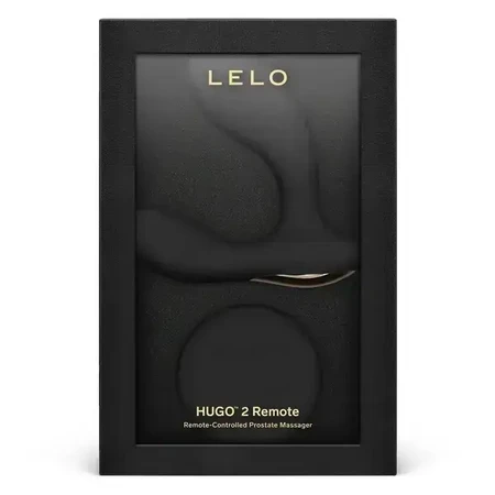 Lelo Hugo 2 Remote Black, массажер простаты с пультом дистанционного управления, 1 шт.: цены и характеристики