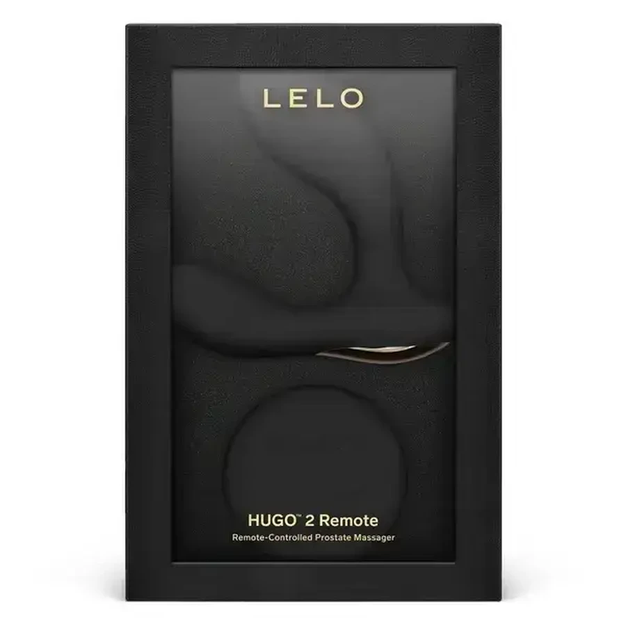 Lelo Hugo 2 Remote Black, массажер простаты с пультом дистанционного управления, 1 шт.: цены и характеристики