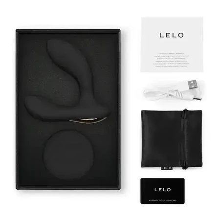 Lelo Hugo 2 Remote Black, массажер простаты с пультом дистанционного управления, 1 шт.: цены и характеристики