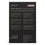 Lelo Hugo 2 Remote Black, массажер простаты с пультом дистанционного управления, 1 шт.: цены и характеристики