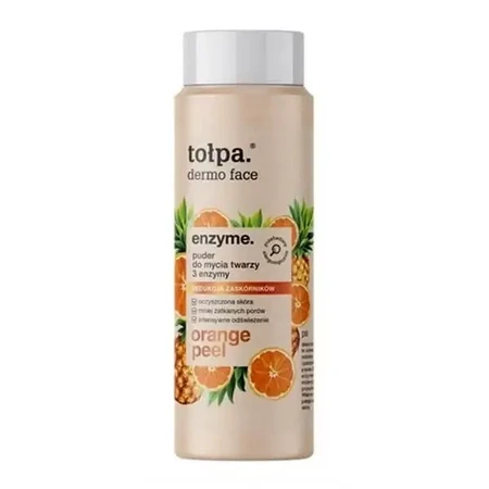 Tołpa Dermo Face Enzyme, пудра для умывания с 3 ферментами, 40 г: цены и характеристики