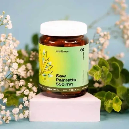 Wellbear Saw Palmetto 550 мг, капсулы, 60 шт.: цены и характеристики