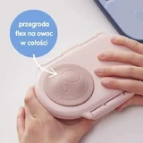 B.box, snackbox, контейнер для закусок, Lilac Pop, 1 шт.