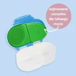 B.box, snackbox, контейнер для закусок, Lilac Pop, 1 шт.: ціни та характеристики