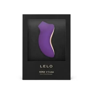 Lelo Sona 2 Cruise Purple, звуковой стимулятор клитора, 1 шт.