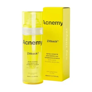 Acnemy Zitback, спрей для тела, осветляющий пигментные пятна, 80 мл