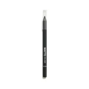 Gosh Matte Eye Liner, матовий олівець для очей, водостійкий, 002 Matt Black, 1,2 г