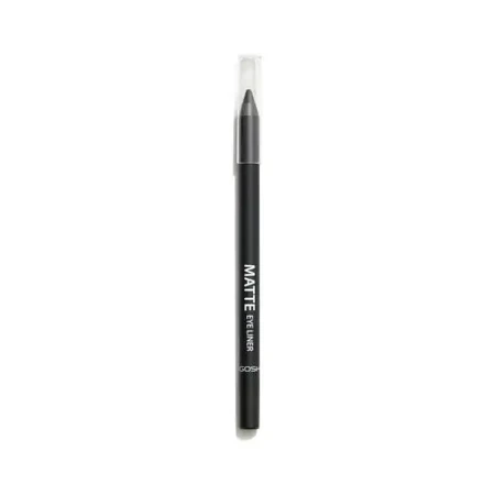 Gosh Matte Eye Liner, матовий олівець для очей, водостійкий, 002 Matt Black, 1,2 г: ціни та характеристики