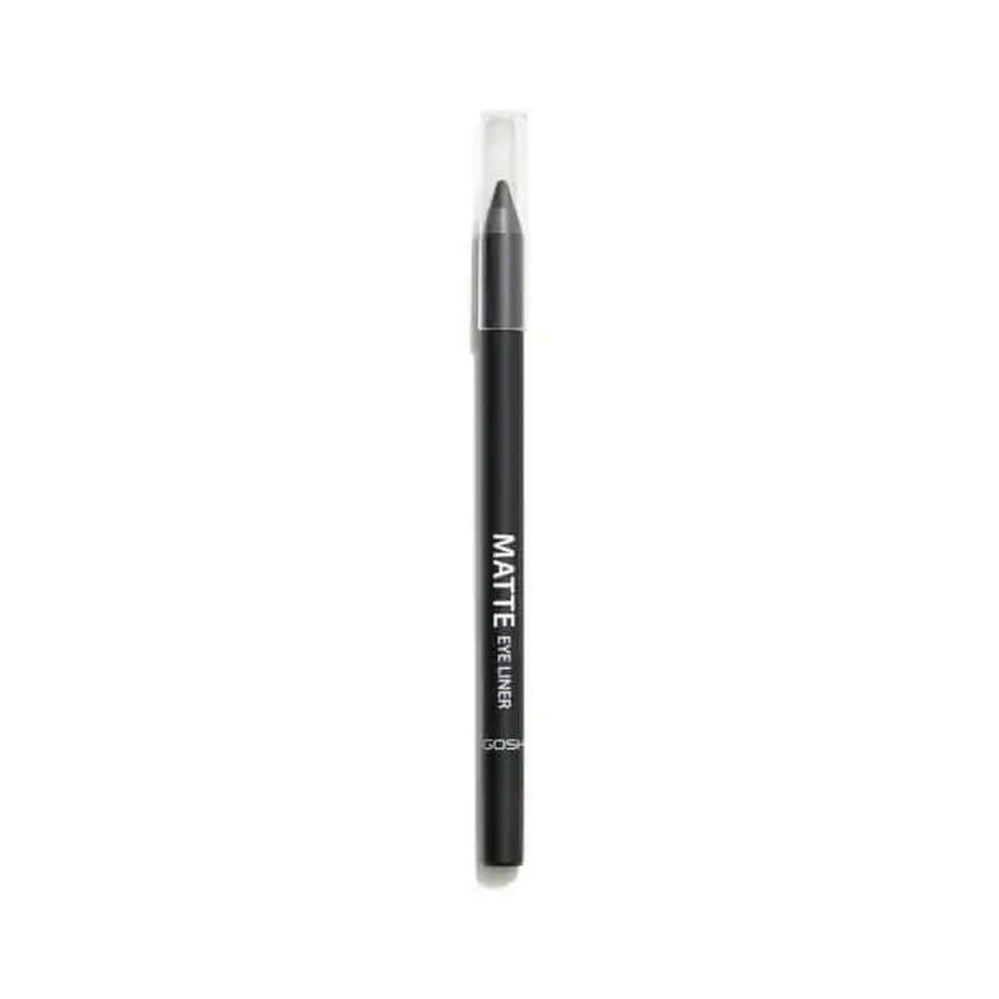 Gosh Matte Eye Liner, матовий олівець для очей, водостійкий, 002 Matt Black, 1,2 г: ціни та характеристики