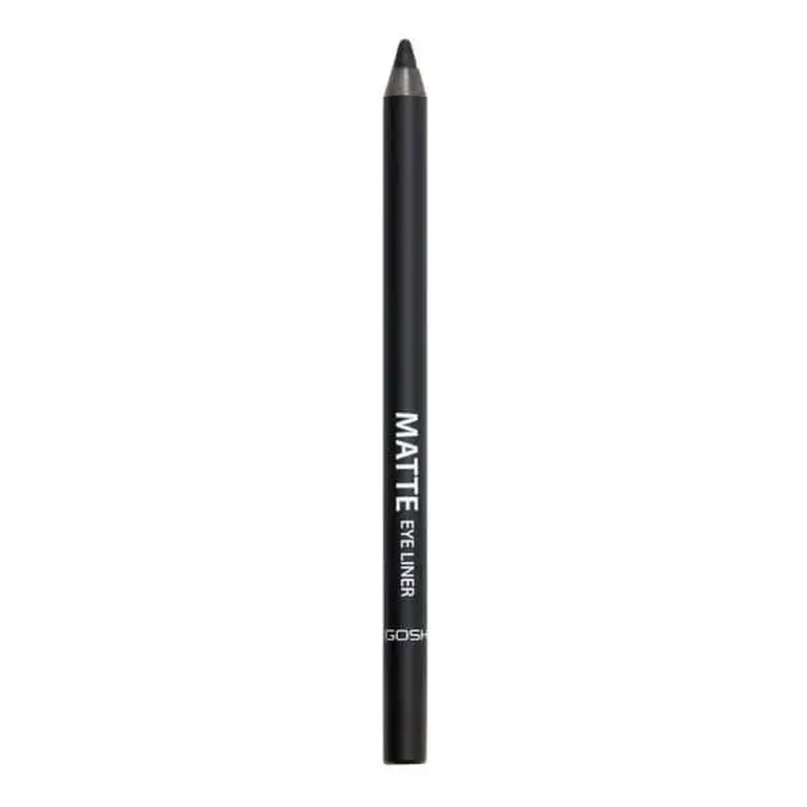 Gosh Matte Eye Liner, матовий олівець для очей, водостійкий, 002 Matt Black, 1,2 г: ціни та характеристики