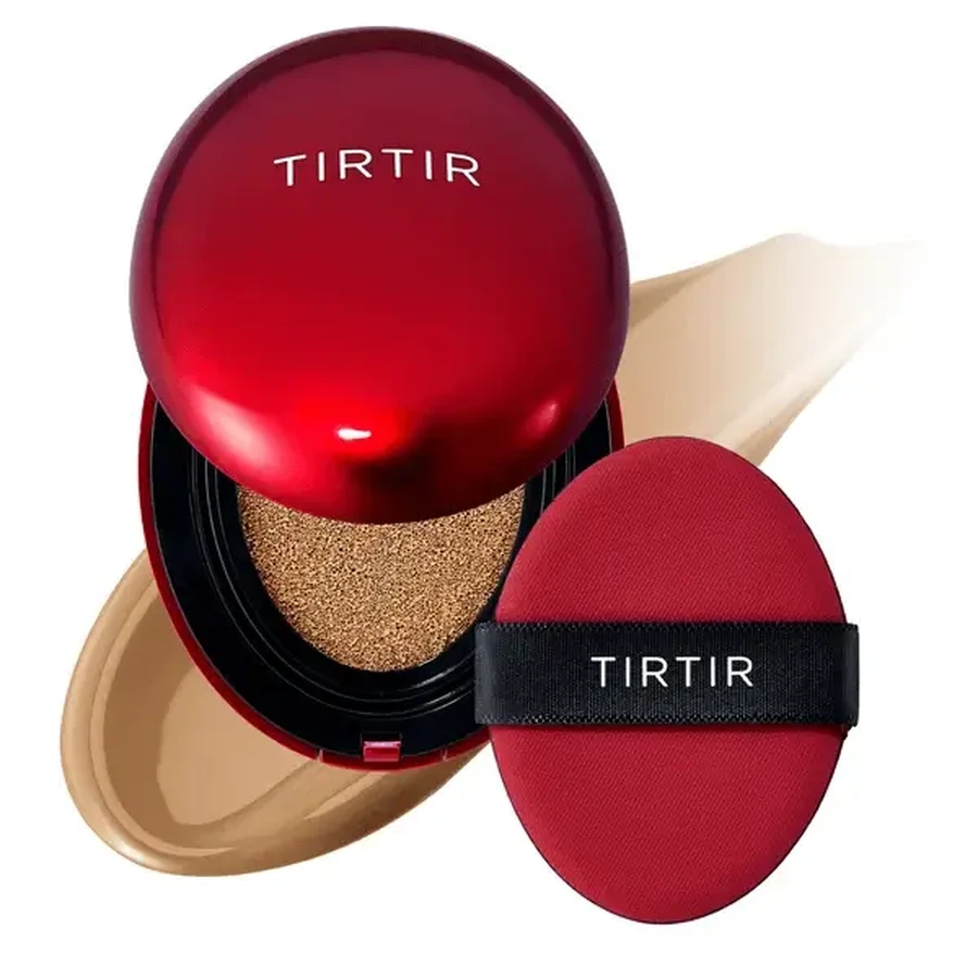 Tirtir, Mask Fit Red Cushion Mini, тональний крем, 34W Toffee, 4,5 г: ціни та характеристики