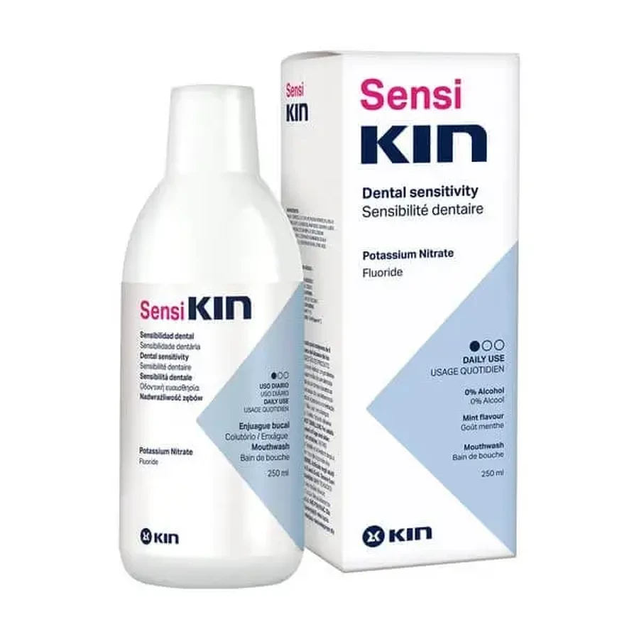 SensiKIN, жидкость для полоскания рта, 250 мл: цены и характеристики