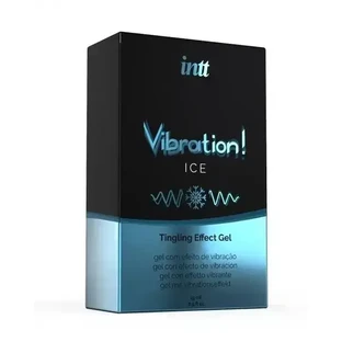 Intt Vibration! Ice, стимулирующий гель, 15 мл