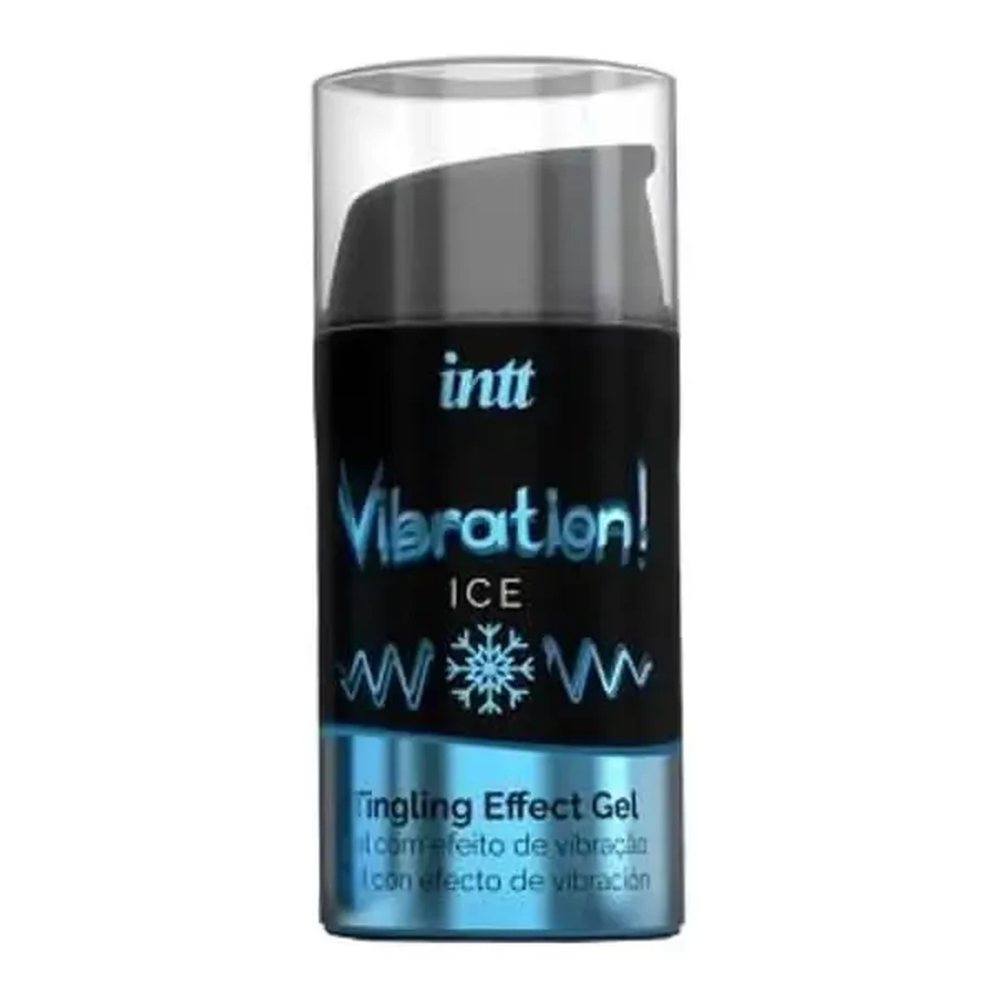 Intt Vibration! Ice, стимулирующий гель, 15 мл: цены и характеристики