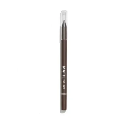 Gosh Matte Eye Liner, матовий олівець для очей, водостійкий, 014 Chocolate Brown, 1,2 г: ціни та характеристики