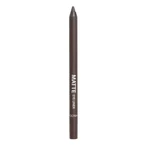 Gosh Matte Eye Liner, матовий олівець для очей, водостійкий, 014 Chocolate Brown, 1,2 г: ціни та характеристики