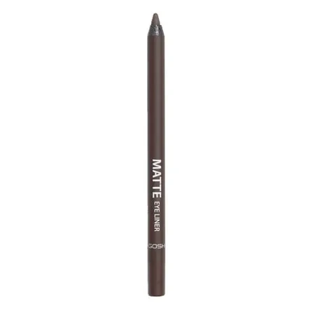 Gosh Matte Eye Liner, матовий олівець для очей, водостійкий, 014 Chocolate Brown, 1,2 г: ціни та характеристики