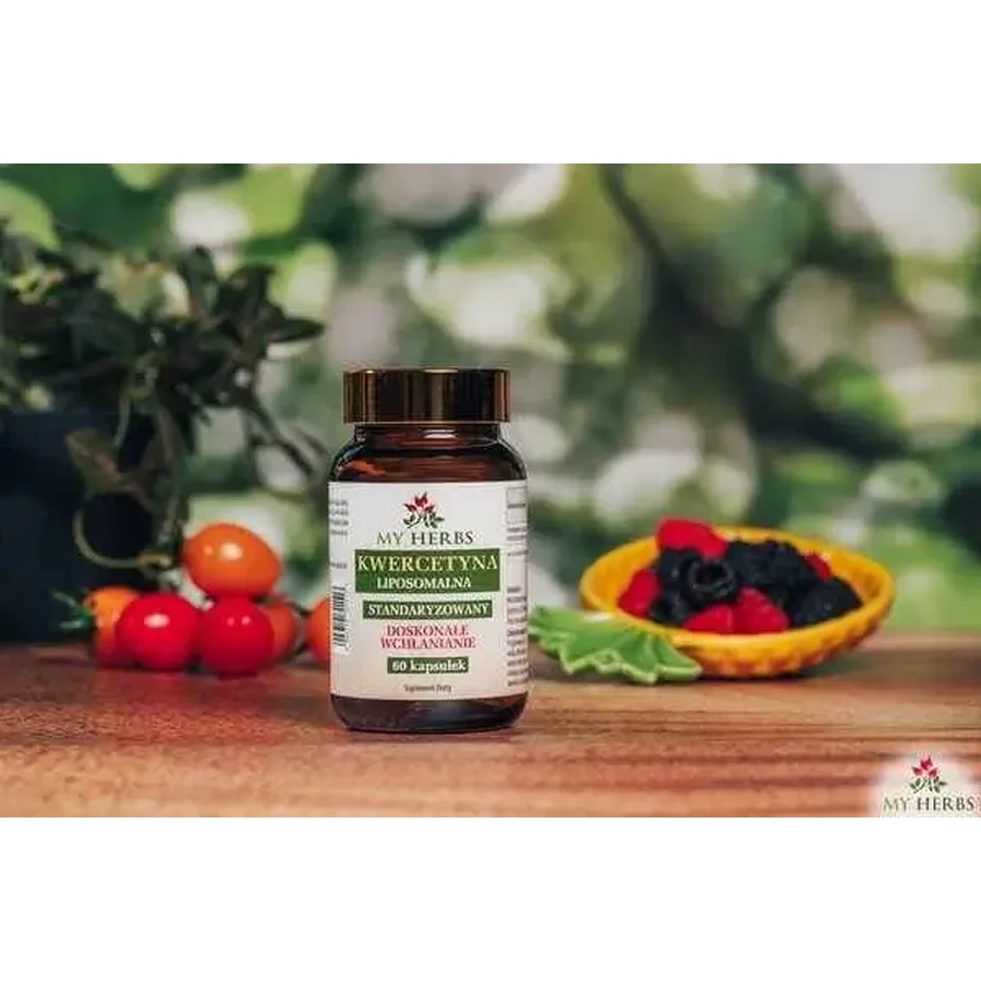 My Herbs Липосомальная кверцетина, капсулы, 60 шт.: цены и характеристики