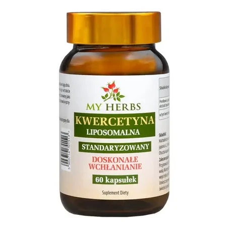 My Herbs Липосомальная кверцетина, капсулы, 60 шт.: цены и характеристики