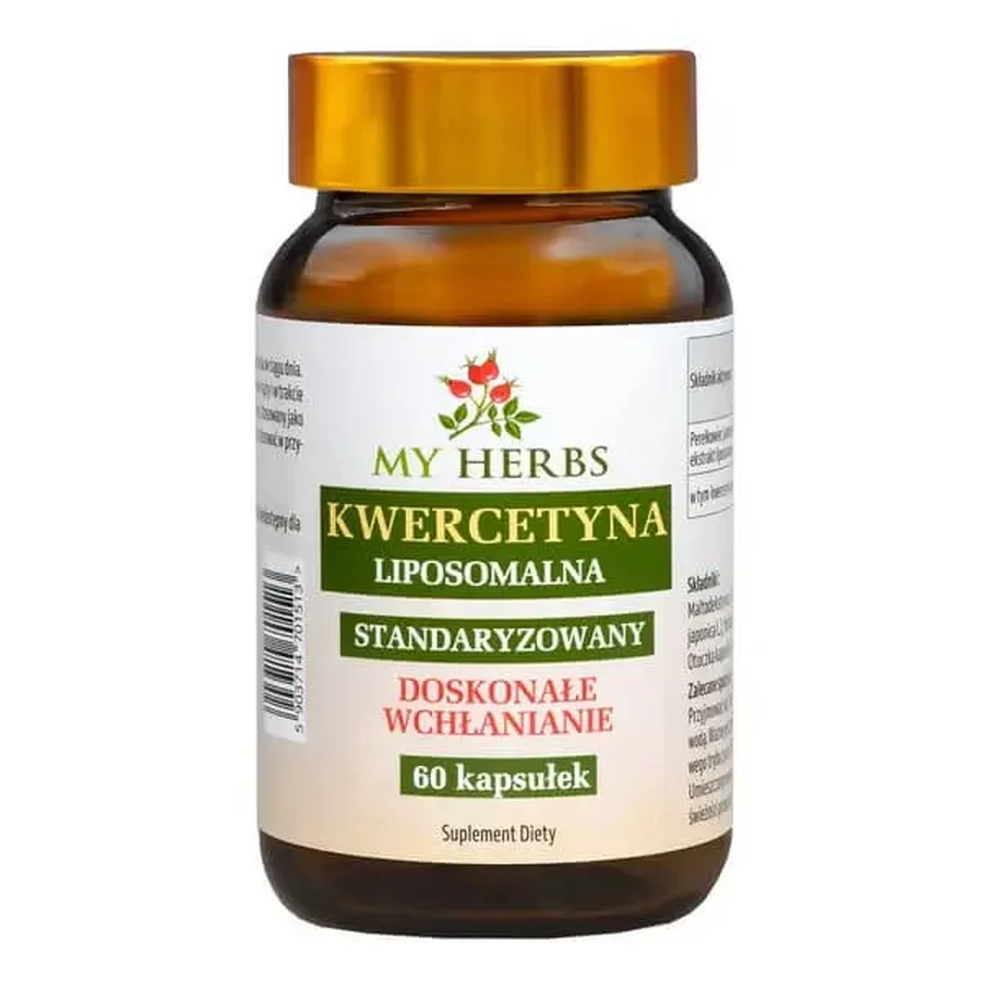 My Herbs Липосомальная кверцетина, капсулы, 60 шт.: цены и характеристики
