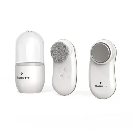 Garett Beauty Multi Clean + Glow Eye, набір приладів для догляду за шкірою, 2 шт.: ціни та характеристики