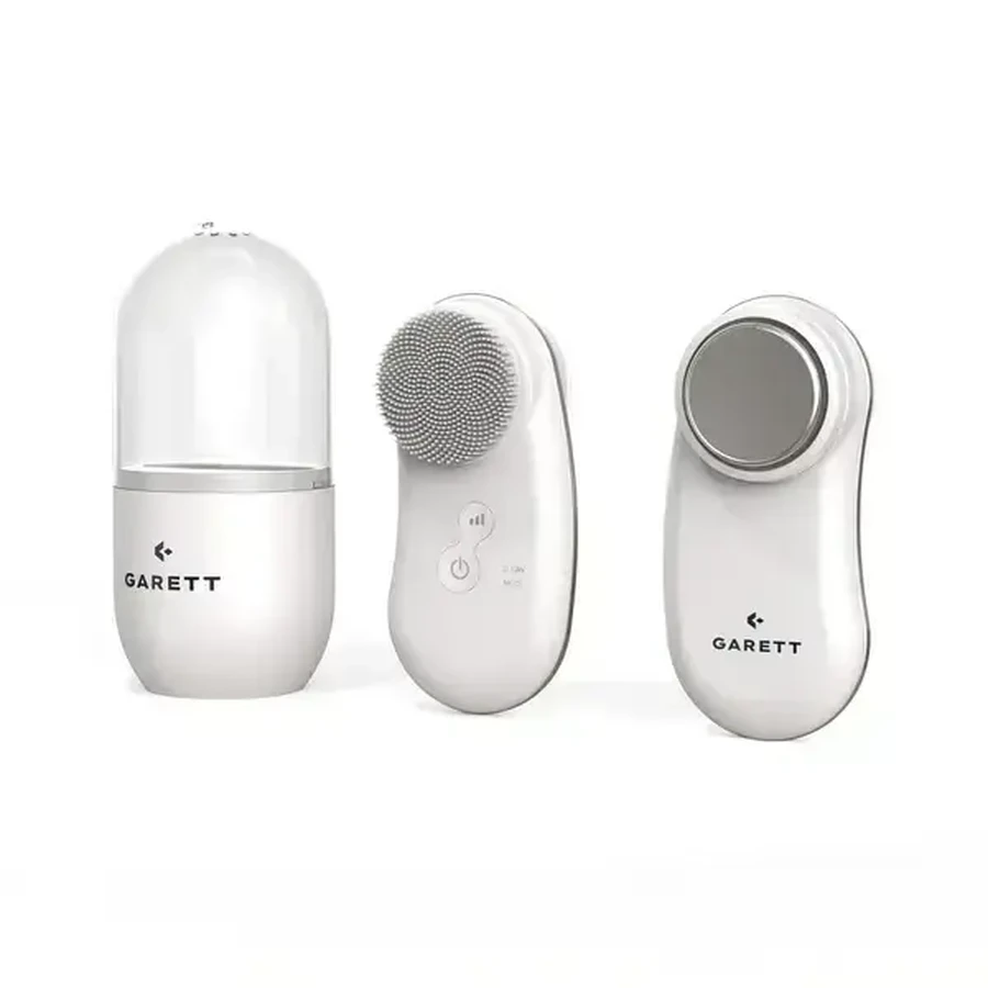 Garett Beauty Multi Clean + Glow Eye, набір приладів для догляду за шкірою, 2 шт.: ціни та характеристики