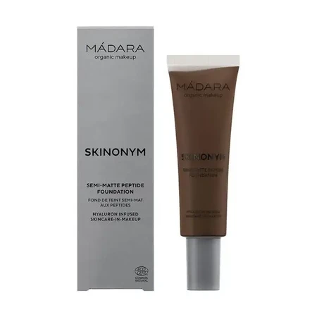 Madara, Skinonym, Полуматовый тональный крем с пептидами, #100 Mocha, 30 мл: цены и характеристики