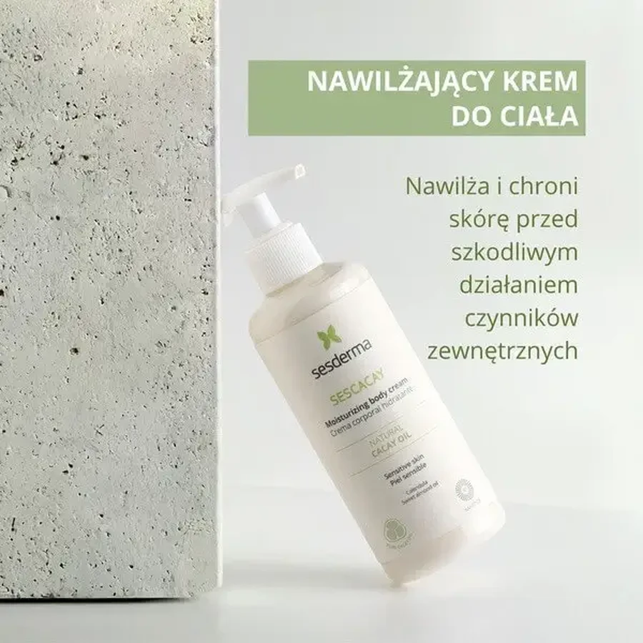 Sesderma Sescacay, увлажняющий крем для тела, 250 мл: цены и характеристики