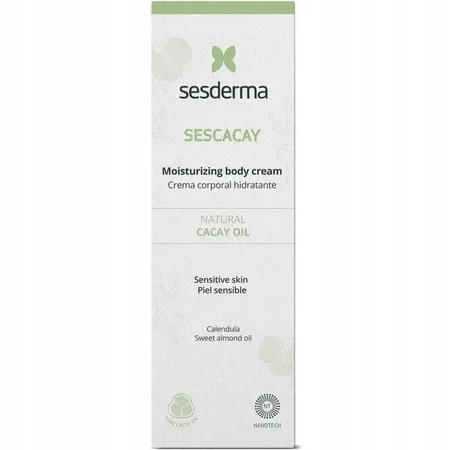 Sesderma Sescacay, увлажняющий крем для тела, 250 мл: цены и характеристики