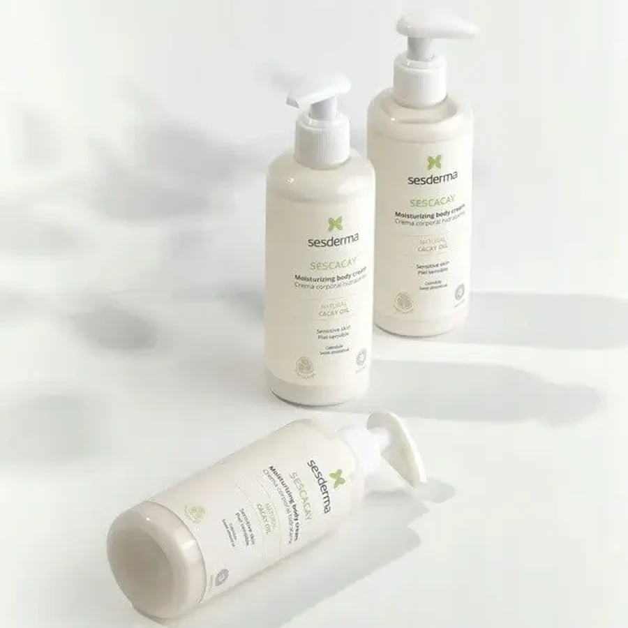 Sesderma Sescacay, увлажняющий крем для тела, 250 мл: цены и характеристики