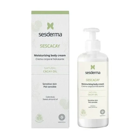 Sesderma Sescacay, увлажняющий крем для тела, 250 мл: цены и характеристики
